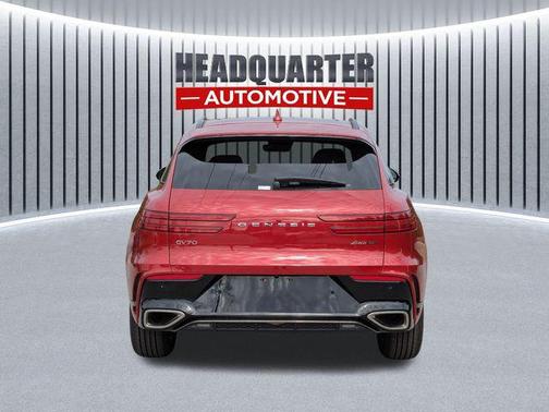 Mauna Red 2026 Genesis GV70 3.5T Sport Advanced