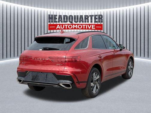 Mauna Red 2026 Genesis GV70 3.5T Sport Advanced