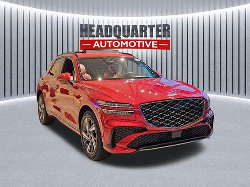 Mauna Red 2026 Genesis GV70 3.5T Sport Advanced