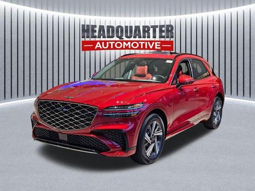 Mauna Red 2026 Genesis GV70 3.5T Sport Advanced