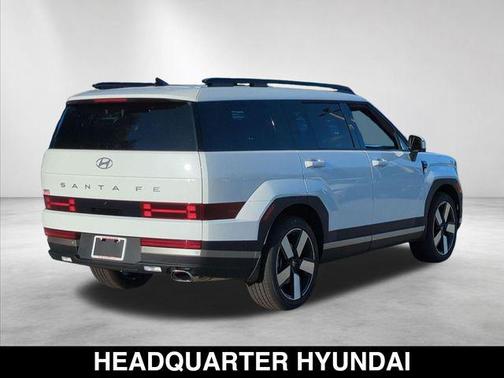 Serenity White 2026 Hyundai SANTA FE Limited