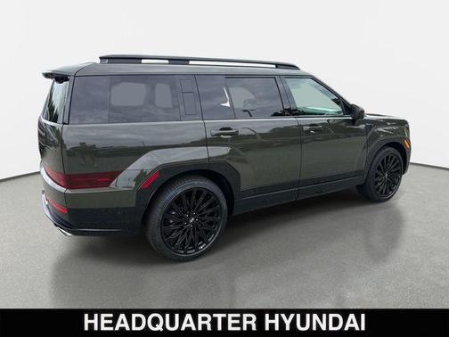 Rockwood Green 2026 Hyundai SANTA FE Calligraphy
