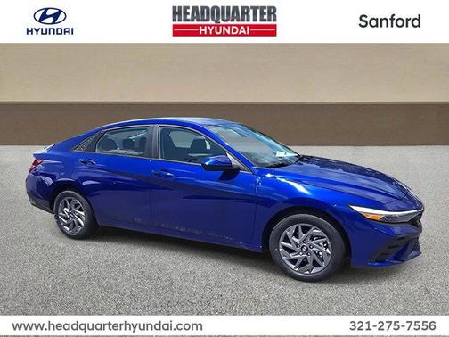 2025 Hyundai ELANTRA HEV Blue