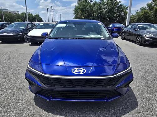 2025 Hyundai ELANTRA HEV Blue