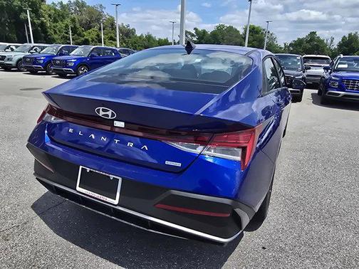 2025 Hyundai ELANTRA HEV Blue