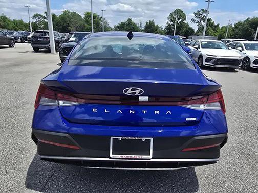 2025 Hyundai ELANTRA HEV Blue