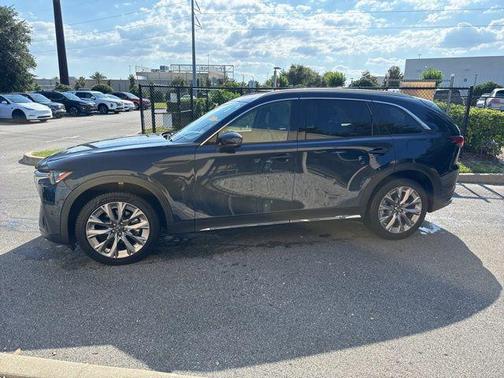 Deep Crystal Blue Mica 2024 Mazda CX-90 3.3 Turbo Premium