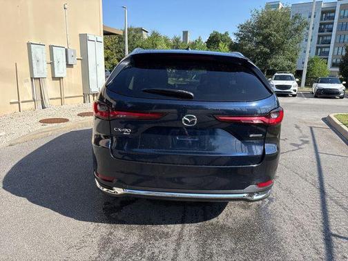 Deep Crystal Blue Mica 2024 Mazda CX-90 3.3 Turbo Premium