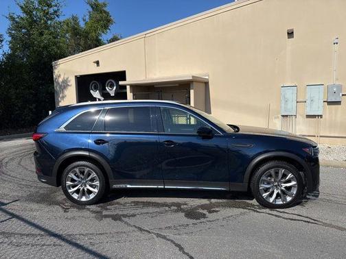 Deep Crystal Blue Mica 2024 Mazda CX-90 3.3 Turbo Premium
