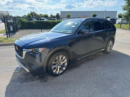 Deep Crystal Blue Mica 2024 Mazda CX-90 3.3 Turbo Premium