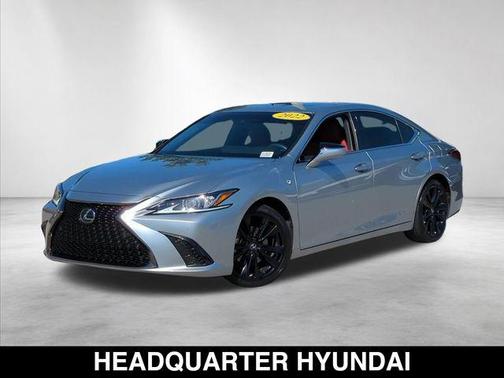 Iridium 2022 Lexus ES 350 F Sport