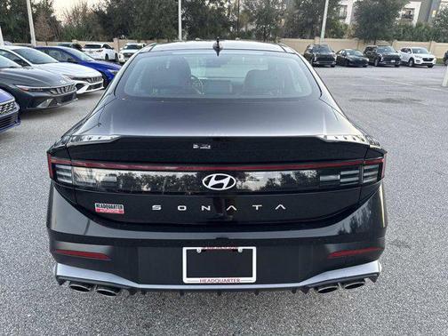 2026 Hyundai SONATA N Line