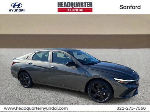 2026 Hyundai ELANTRA Sport