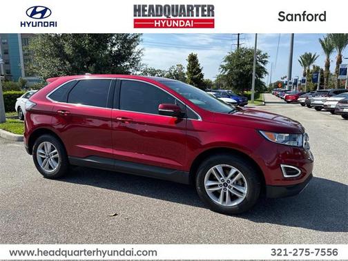 2018 Ford Edge SEL