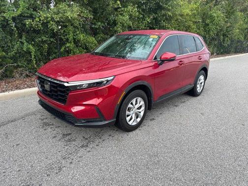 Radiant Red Metallic 2023 Honda CR-V LX AWD