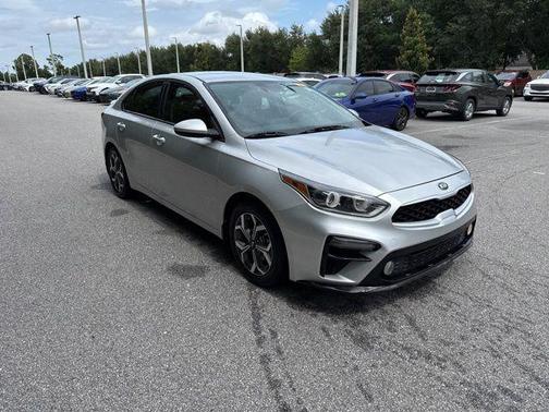 Silky Silver 2019 Kia Forte LXS