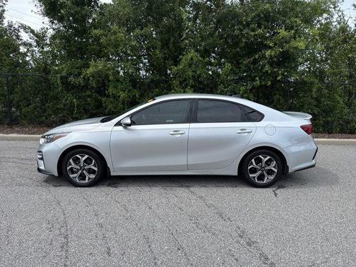 Silky Silver 2019 Kia Forte LXS