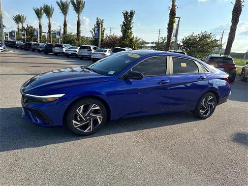 2025 Hyundai ELANTRA Sport
