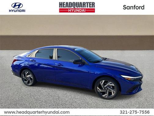 2025 Hyundai ELANTRA Sport