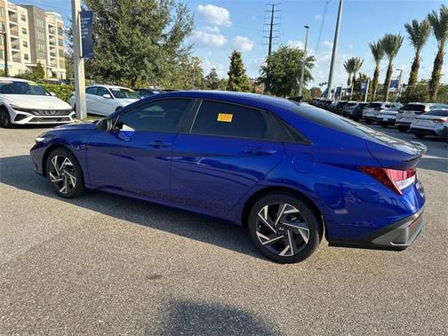 2025 Hyundai ELANTRA Sport