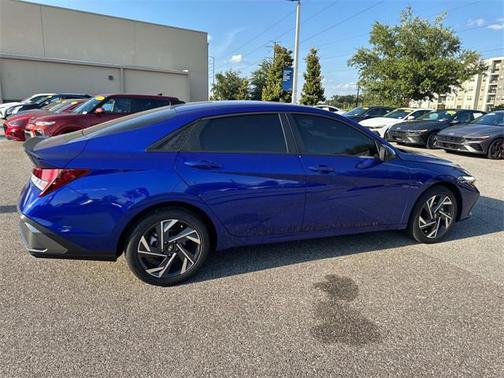 2025 Hyundai ELANTRA Sport