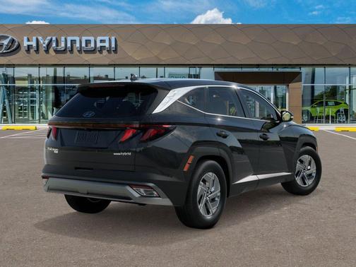2026 Hyundai TUCSON Hybrid Blue SE