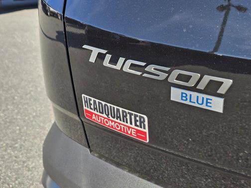 2026 Hyundai TUCSON Hybrid Blue SE