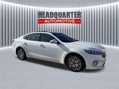 2020 Kia Cadenza Technology