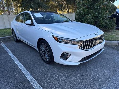 2020 Kia Cadenza Technology