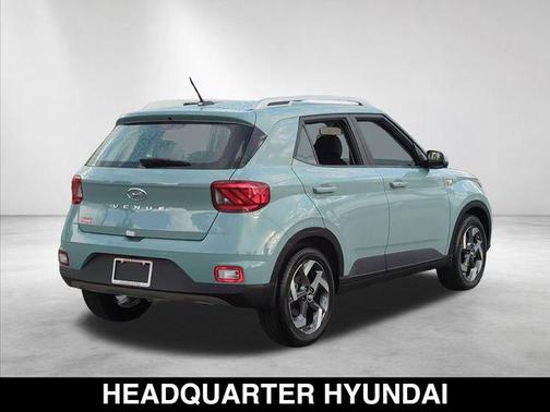 Mirage Green 2026 Hyundai VENUE SEL