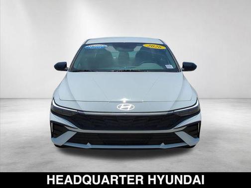 Serenity White Pearl 2026 Hyundai ELANTRA Sport