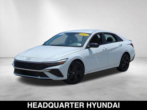 Serenity White Pearl 2026 Hyundai ELANTRA Sport