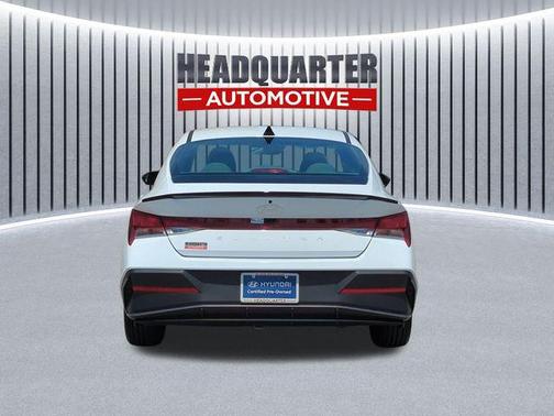 Serenity White Pearl 2026 Hyundai ELANTRA Sport
