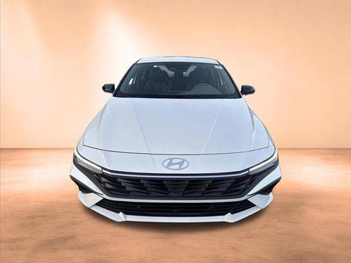 Serenity White Pearl 2026 Hyundai ELANTRA Sport