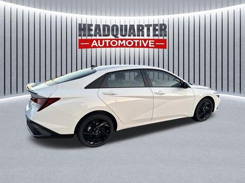 Serenity White Pearl 2026 Hyundai ELANTRA Sport