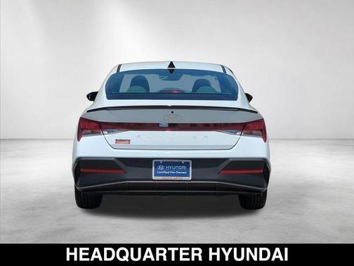 Serenity White Pearl 2026 Hyundai ELANTRA Sport