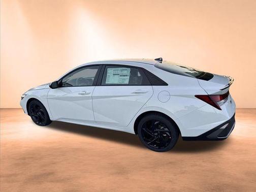 Serenity White Pearl 2026 Hyundai ELANTRA Sport