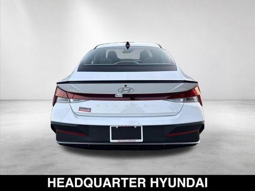 Serenity White Pearl 2026 Hyundai ELANTRA Sport