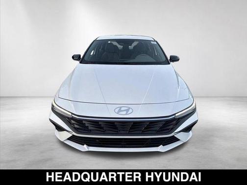 Serenity White Pearl 2026 Hyundai ELANTRA Sport