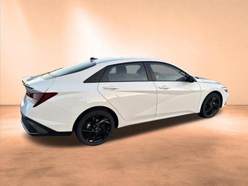 Serenity White Pearl 2026 Hyundai ELANTRA Sport