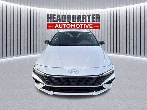 Serenity White Pearl 2026 Hyundai ELANTRA Sport