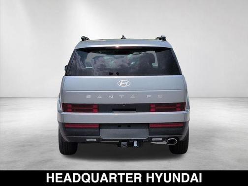 Shimmering Silver 2026 Hyundai SANTA FE SEL 2.4