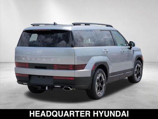 Shimmering Silver 2026 Hyundai SANTA FE SEL 2.4