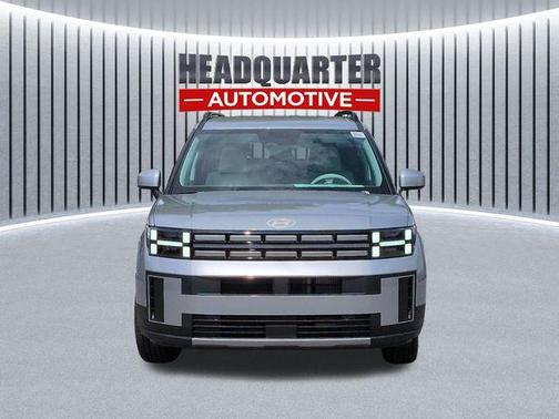 Shimmering Silver 2026 Hyundai SANTA FE SEL 2.4