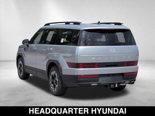 Shimmering Silver 2026 Hyundai SANTA FE SEL 2.4