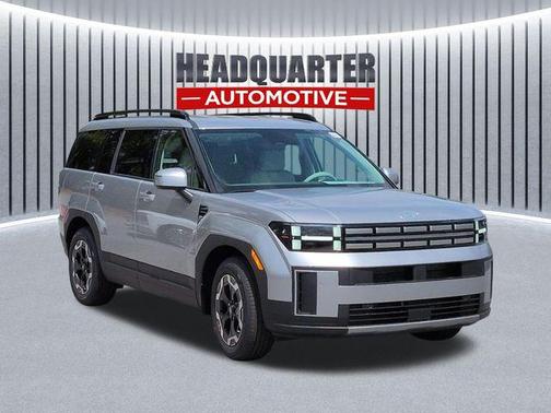 Shimmering Silver 2026 Hyundai SANTA FE SEL 2.4