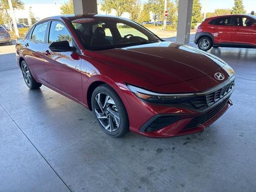 2025 Hyundai ELANTRA Sport