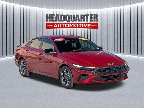 2025 Hyundai ELANTRA Sport