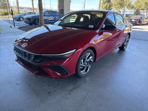 2025 Hyundai ELANTRA Sport