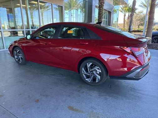 2025 Hyundai ELANTRA Sport